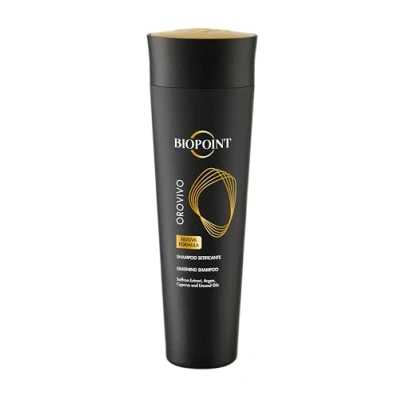 Abbildung von Biopoint Orovivo Beauty Shampoo, sanft, feuchtigkeitsspendend und pflegend, spendet weiches, seidiges glänzendes Haar, 200 ml