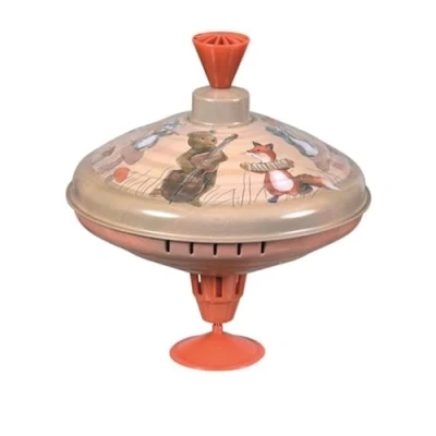 Abbildung von Kinder Kreisel Motiv Musiker, Durchmesser 18cm Kinderkreisel