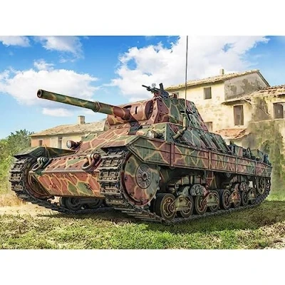 Abbildung von 1:35 Carro Armato P40