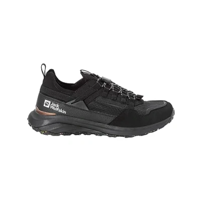 Abbildung von Jack Wolfskin Dromoventure Athletic Hikingschuh, Herren, Größe: 45, Black Schuhe