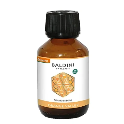Abbildung von Baldini Saunaessenz orange valley Bio/demeter öl