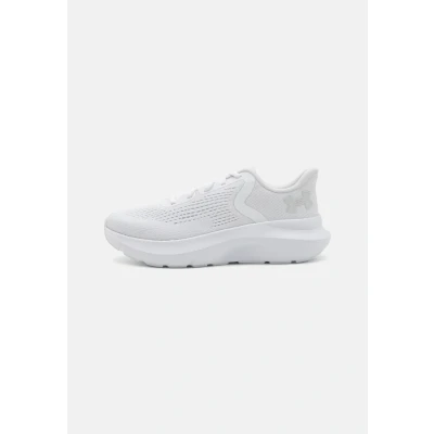 Abbildung von Under Armour Charged Rogue 5 Laufschuh Straße, Damen, Größe: 42.5, White Schuhe