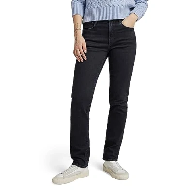Abbildung von G Star ACE 2 0 Jeans Straight Leg, Damen, Größe: 28x34, Worn in midnight blue od