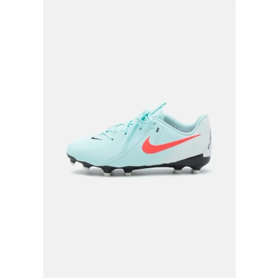 Abbildung von Nike Performance JR Phantom GX II Academy FG/MG Unisex Fußballschuh Nocken für Kinder, Größe: 33, Mint/atomic red/off noir Schuhe