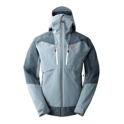 Abbildung von Herren Jacke wasserdicht. atmungsaktiv Arising. blau. grau