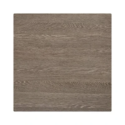 Abbildung von Bolero Vorgebohrte quadratische Tischplatte 700 mm, Wenge Maserung, Größe: 30(H) x 700(B) 700(T)mm, Innenbereich, Leicht abwischbare Oberfläche, HC295