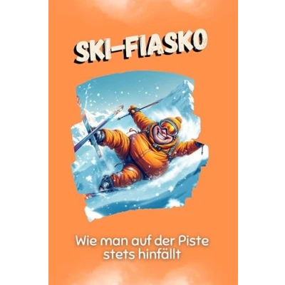 Abbildung von Ski Fiasko Das perfekte Geschenk für Weihnachten und Geburtstag Männer, Frauen Teenager: Wie man auf der Piste stets hinfällt