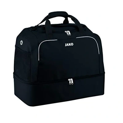 Abbildung von JAKO Sporttasche Classico mit Bodenfach, 60 cm, 80 L, Schwarz
