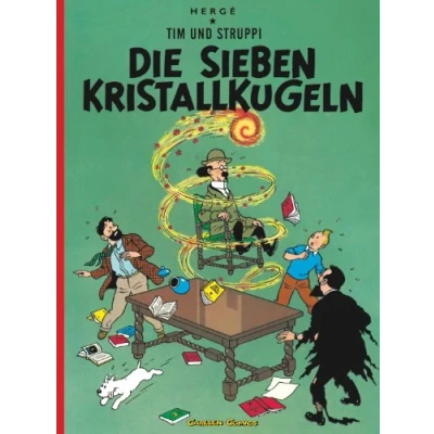 Abbildung von Tim und Struppi: Die sieben Kristallkugeln: Kindercomic ab 8 Jahren. Ideal für Leseanfänger. Comic Klassiker
