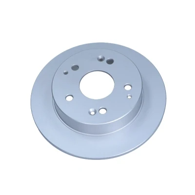 Abbildung von QUARO QD0673 Bremsscheibe 260 10 5 114 voll lackiert, beschichtet ohne Radnabe, Radbefestigungsbolzen HONDA: CIVIC 7 Hatchback