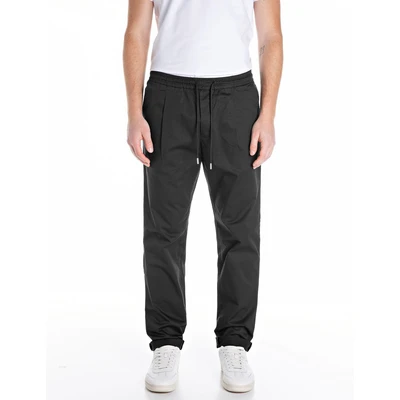Abbildung von Replay Pants Chino, Herren, Größe: 34x34, Black