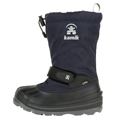 Abbildung von Kamik Kinder Waterbug 8 GTX Winterschuhe (Dunkelblau 36 EU) Winterstiefel
