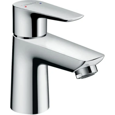 Abbildung von hansgrohe Waschtischarmatur &quot;Talis E&quot;, 80cm, ohne Ablaufgarnitur, chrom