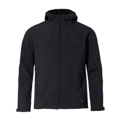 Abbildung von Vaude Herren Mens Cyclone Hooded Jacket, Schwarz, S EU