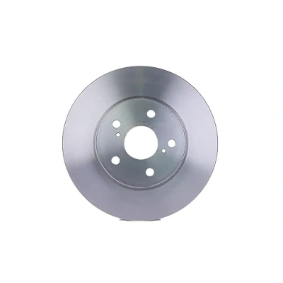 Abbildung von HELLA 8DD 355 111 681 Bremsscheibe 296 28 05/07 114,3 innenbelüftet ohne Radbefestigungsbolzen, Radnabe TOYOTA: Sienna II, Previa / Estima II