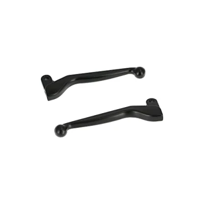 Abbildung von AKF Set: Handhebel Aluminium massiv, Brems und Kupplungshebel Schwarz für Simson S50, S51, S53, SR50, KR51/2 Schwalbe