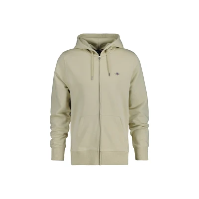 Abbildung von GANT Shield Sweatjacke, Herren, Größe: 4XL, Silky beige