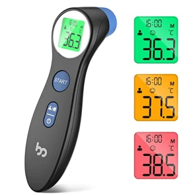 Abbildung von Femometer kontaktloses infrarot Stirnthermometer für Babys und Erwachsene 1 St