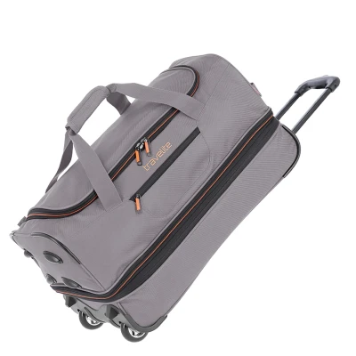 Abbildung von Travelite Basics Trolley Reisetasche S erw. grau 96275 04 mit Rollen Weichgepäck