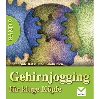 Abbildung von Gehirnjogging für kluge Köpfe 9: Spannende Rätsel und Knobeleien