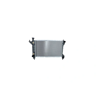 Abbildung von NRF 50254 Kühler, Motorkühlung Aluminium 610 368 26 Kühlrippen gelötet