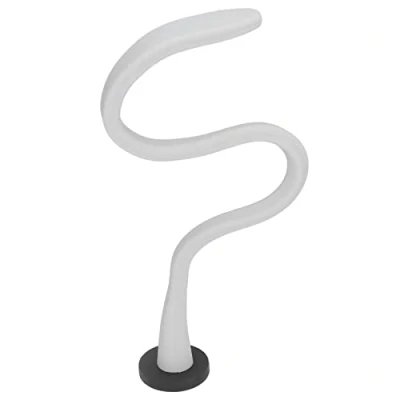 Abbildung von Frontlader Waschmaschinen Türstütze, Magnetischer Flexibler Türstopper Halter, Universal Halte Trockner Tür Offen Stütze, Passend für die Meisten(grau)