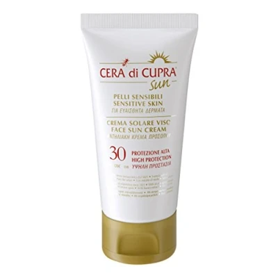 Abbildung von Cera di Cupra Sun Sensitive Skin 75ml Face Cream UVA 30+