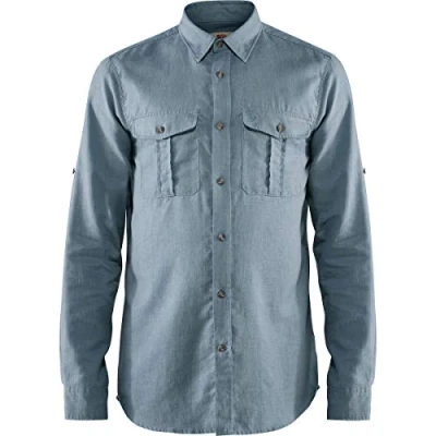 Abbildung von FJALLRAVEN F82999 021 Övik Travel Shirt LS M Fog XS