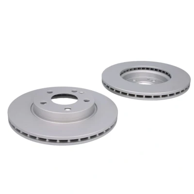 Abbildung von FERODO PREMIER Coat+ disc DDF1220C Bremsscheibe 276 22 5 Belüftet beschichtet mit Schrauben MERCEDES BENZ: B Klasse, A Klasse