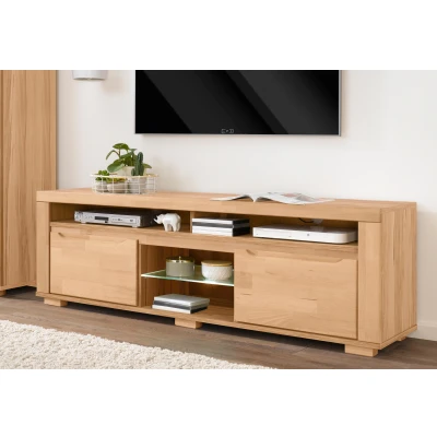 Abbildung von Home affaire Lowboard &quot;Denis&quot;, Breite 160 cm