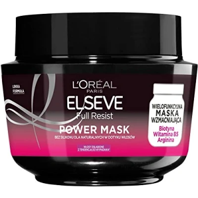 Abbildung von L&#039;Oréal Paris Elseve Full Resist Power Mask Haarmaske, 300 ml