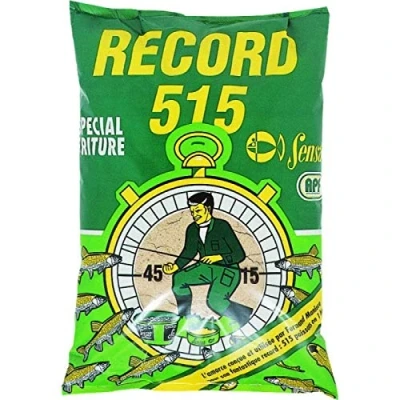 Abbildung von Sensas Record 515 Gelbes Lockfutter (800g) Grundfutter