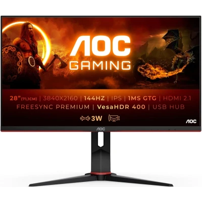 Abbildung von AOC U28G2XU2/BK