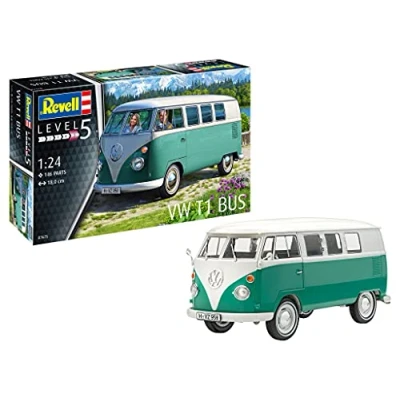 Abbildung von Revell® Modellbus 1:24 VW T1 Bus