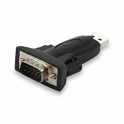 Abbildung von equip Konverter USB 2.0 Stecker A /Seriell RS232 (DirektPort)
