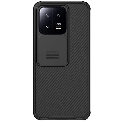 Abbildung von Xiaomi 13 Hülle Kunststoff Nillkin Hard Case/Backcover Handyhülle Schwarz