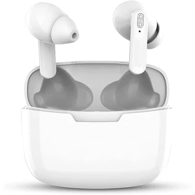 Abbildung von In Ear Kopfhörer Aktive Geräuschunterdrückung, Bluetooth 5.3 mit Integriertem Mikrofon, Hi Fi Sound Kabellose Touch Steuerung IPX7 Wasserdicht, Transparenzmodus, 34 Std. Spielzeit