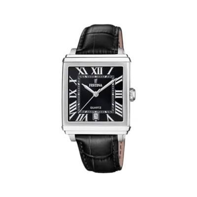 Abbildung von Festina On The Square Herren Uhr Schwarz F20681/3