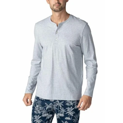 Abbildung von mey Unterhemd/shirt, Herren, Größe: 48, Light grey melange