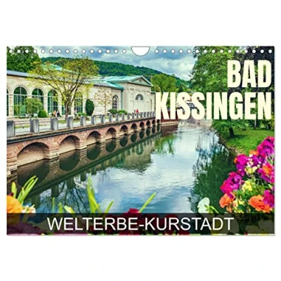 Abbildung von Bad Kissingen Welterbe Kurstadt (Wandkalender 2025 DIN A4 quer), CALVENDO Monatskalender