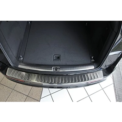 Abbildung von teileplus24 L558 Ladekantenschutz V2A Edelstahl kompatibel mit Audi Q5 1 8R 2008 2016 Abkantung