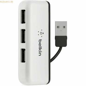 Abbildung von Belkin USB 2.0 4 PORT TRAVEL HUB Adapter