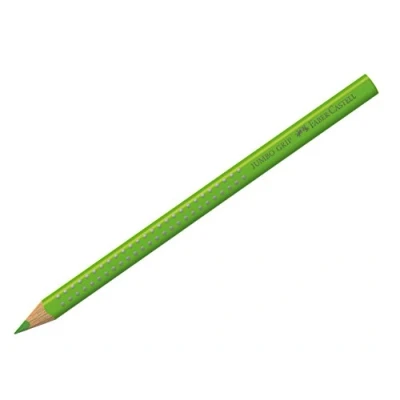 Abbildung von Faber Castell Farbstift Jumbo Grip grasgrün