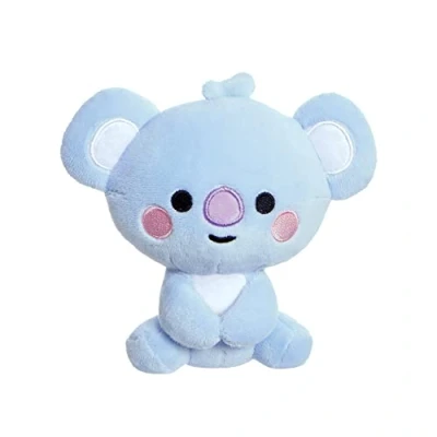 Abbildung von Aurora, 61484, BT21 Official Merchandise, Baby KOYAsitzend, 13cm, Blau