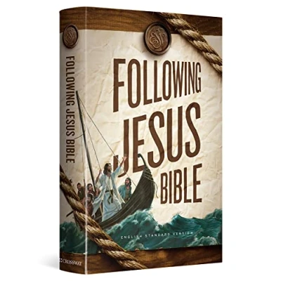 Abbildung von Following Jesus Bible: English Standard Version, Trutone, Teal