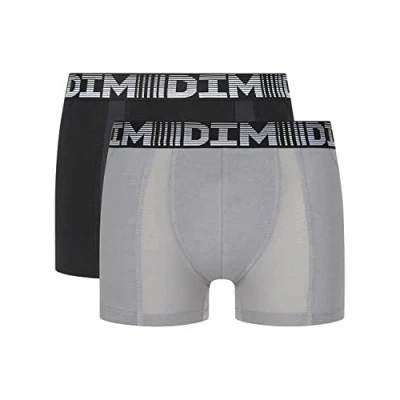 Abbildung von Dim Nahtlose Baumwoll Boxershorts Für Männer x2, Multicolor, L