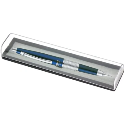 Abbildung von Pentel Kerry Druckbleistift, 0,7 mm, mit Deckel, Marineblau