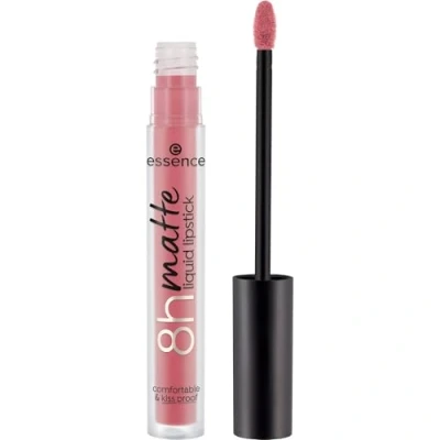 Abbildung von essence 8h matte liquid lipstick, Nr. 15, Pink, langanhaltend, mattierend, schnelltrocknend, matt, vegan, wasserfest, ölfrei, ohne Konservierungsstoffe, 1er Pack (2.5ml)