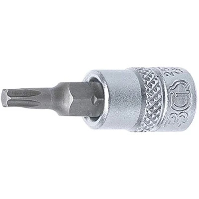 Abbildung von BGS 2592 Bit Einsatz Länge 38 mm 6,3 (1/4&quot;) T Profil (für Torx) T20 CV Stahl