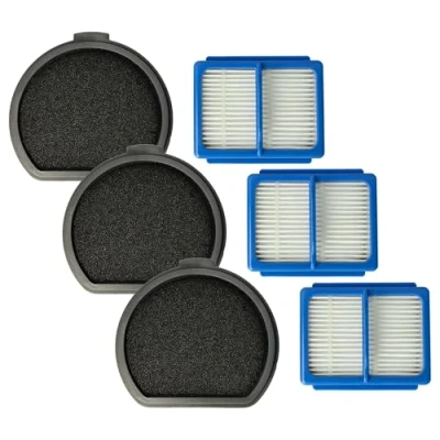 Abbildung von vhbw HEPA Filter passend für AEG QX9 1 ALRG, ANIM, QX9, 40GG, ASKQX9